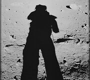&bdquo;Apollo&ldquo; astronautų daryta nuotrauka