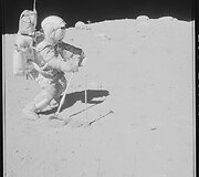 &bdquo;Apollo&ldquo; astronautų daryta nuotrauka