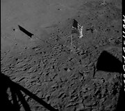 &bdquo;Apollo&ldquo; astronautų daryta nuotrauka