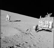&bdquo;Apollo&ldquo; astronautų daryta nuotrauka
