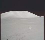 &bdquo;Apollo&ldquo; astronautų daryta nuotrauka