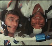 &bdquo;Apollo&ldquo; astronautų daryta nuotrauka