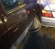 Autoįvykis Luk&scaron;io gatvėje