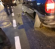 Autoįvykis Luk&scaron;io gatvėje
