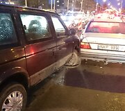 Autoįvykis Luk&scaron;io gatvėje