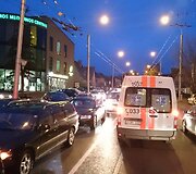 Autoįvykis Luk&scaron;io gatvėje