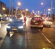 Autoįvykis Luk&scaron;io gatvėje