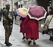 Pareigūnai Briuselyje