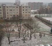 Pirmasis sniegas Vilniuje, Karolini&scaron;kėse