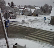Sniegas Vievyje