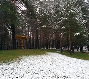 Pirmasis &scaron;io žiemos sniegas Lietuvoje