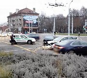 Avarija Vilniuje