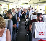 &bdquo;Air France&ldquo; lėktuvo keleiviai Kenijoje