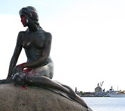 Edvardo Erikseno skulptūra &bdquo;Undinėlė&ldquo;