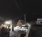 Sniego lavina Norvegijoje