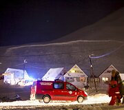Sniego lavina Norvegijoje