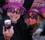 2016-ųjų sutikimas Niujorke