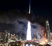 Gaisras Dubajuje