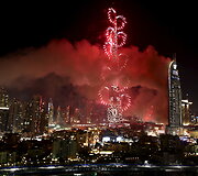 Gaisras Dubajuje