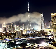 Gaisras Dubajuje
