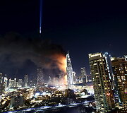 Gaisras Dubajuje