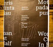 &bdquo;Moteris padalinta pusiau&ldquo;