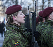 Minimas savanorių pajėgų 25-metis