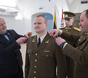 Ceremonijos akimirka