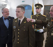 Ceremonijos akimirka