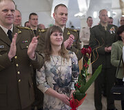 Ceremonijos akimirka