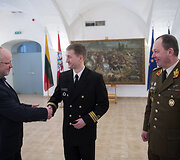 Ceremonijos akimirka