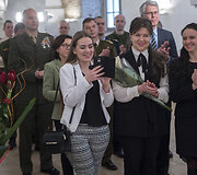 Ceremonijos akimirka