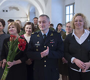 Ceremonijos akimirka
