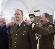 Ceremonijos akimirka
