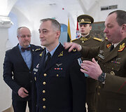 Ceremonijos akimirka