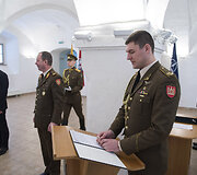 Ceremonijos akimirka