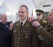 Ceremonijos akimirka