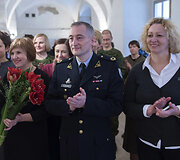 Ceremonijos akimirka