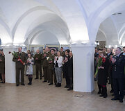 Ceremonijos akimirka