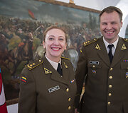 Ceremonijos akimirka