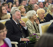 Apdovanojimų įteikimas prezidentūroje
