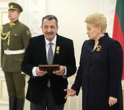 Apdovanojimų įteikimas prezidentūroje