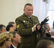 Apdovanojimų įteikimas prezidentūroje