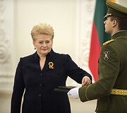 Apdovanojimų įteikimas prezidentūroje