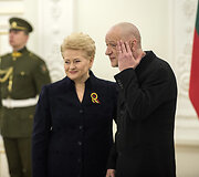 Apdovanojimų įteikimas prezidentūroje