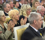 Apdovanojimų įteikimas prezidentūroje