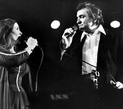 Johnny Cashas su žmona June