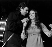 Johnny Cashas su žmona June