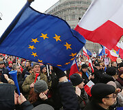 Protestai Lenkijoje