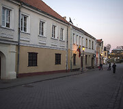 Kėdainiai vakarėjant